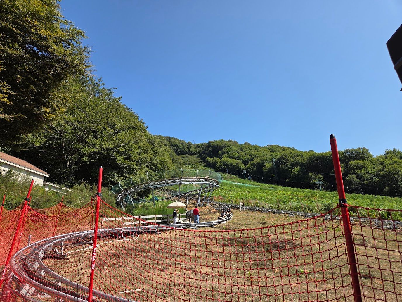 Бобслейная трасса в Гамбари д'Аспромонте
