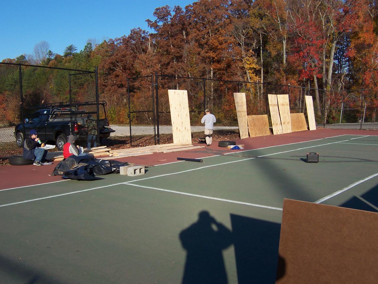 Eagle Scout Troup 741 and their skate ramp project with OBC