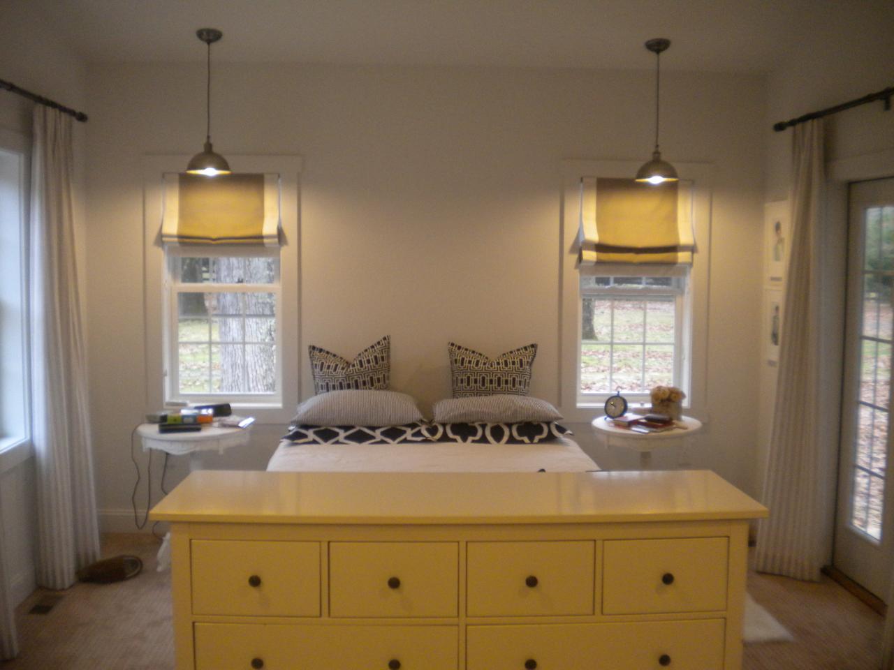 Remodeled bedroom