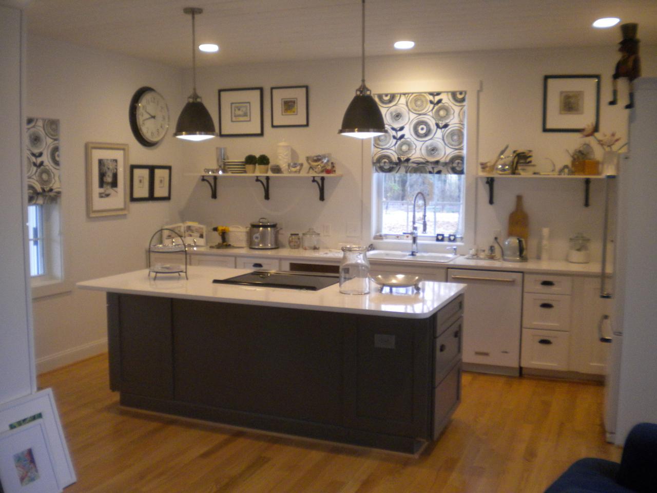 Remodled kitchen