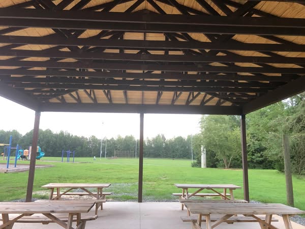 Beaverdam Elementary Pavillion Project by OBC