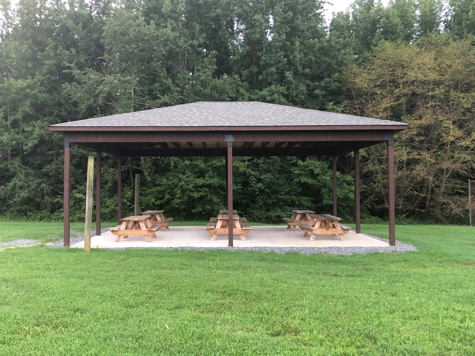 Beaverdam Elementary Pavillion Project by OBC