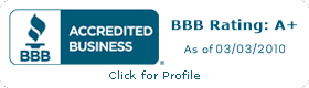 BBB Accreditation for Outdoor Building Concepts