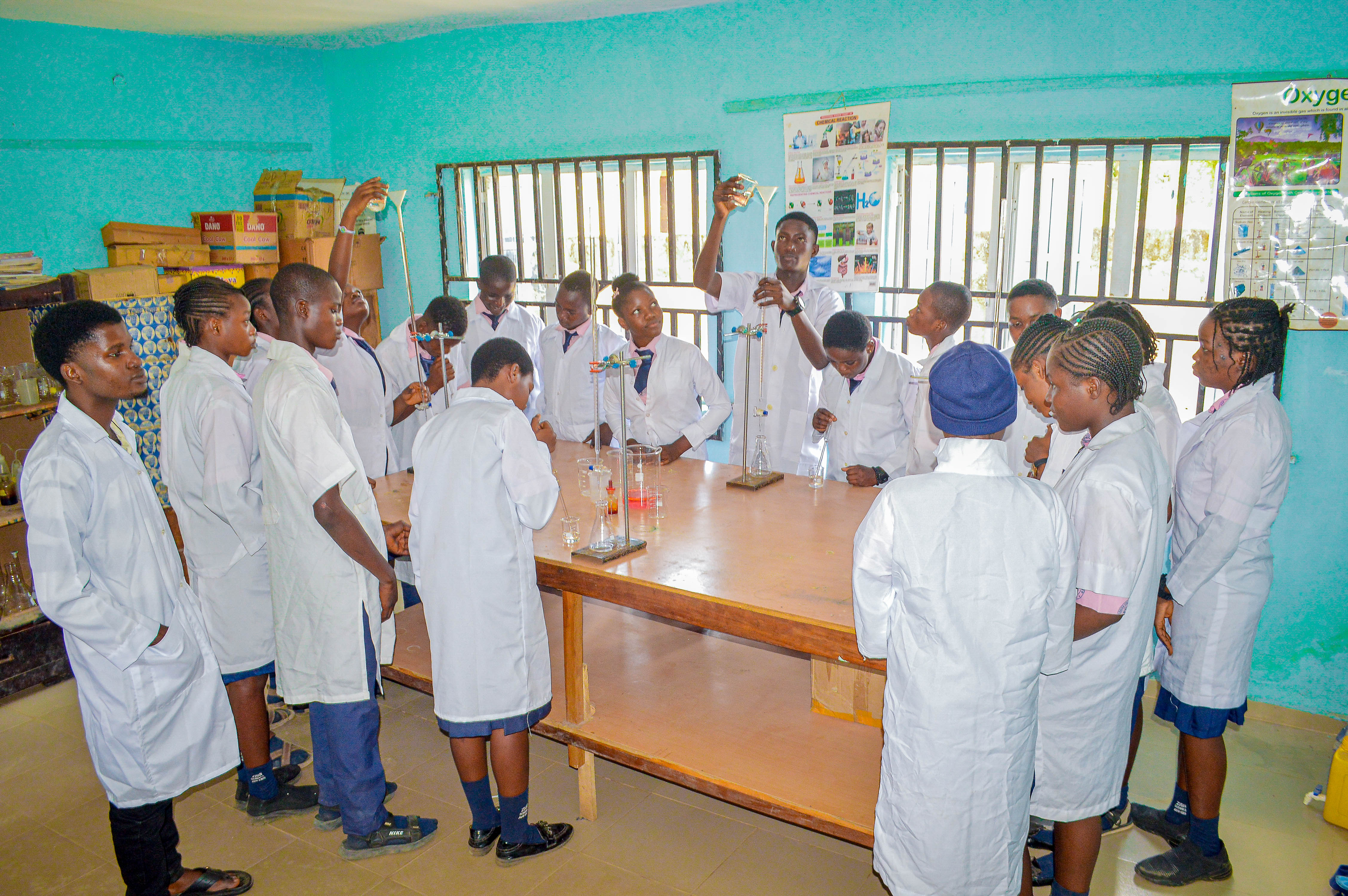 Chemistry Laboratory