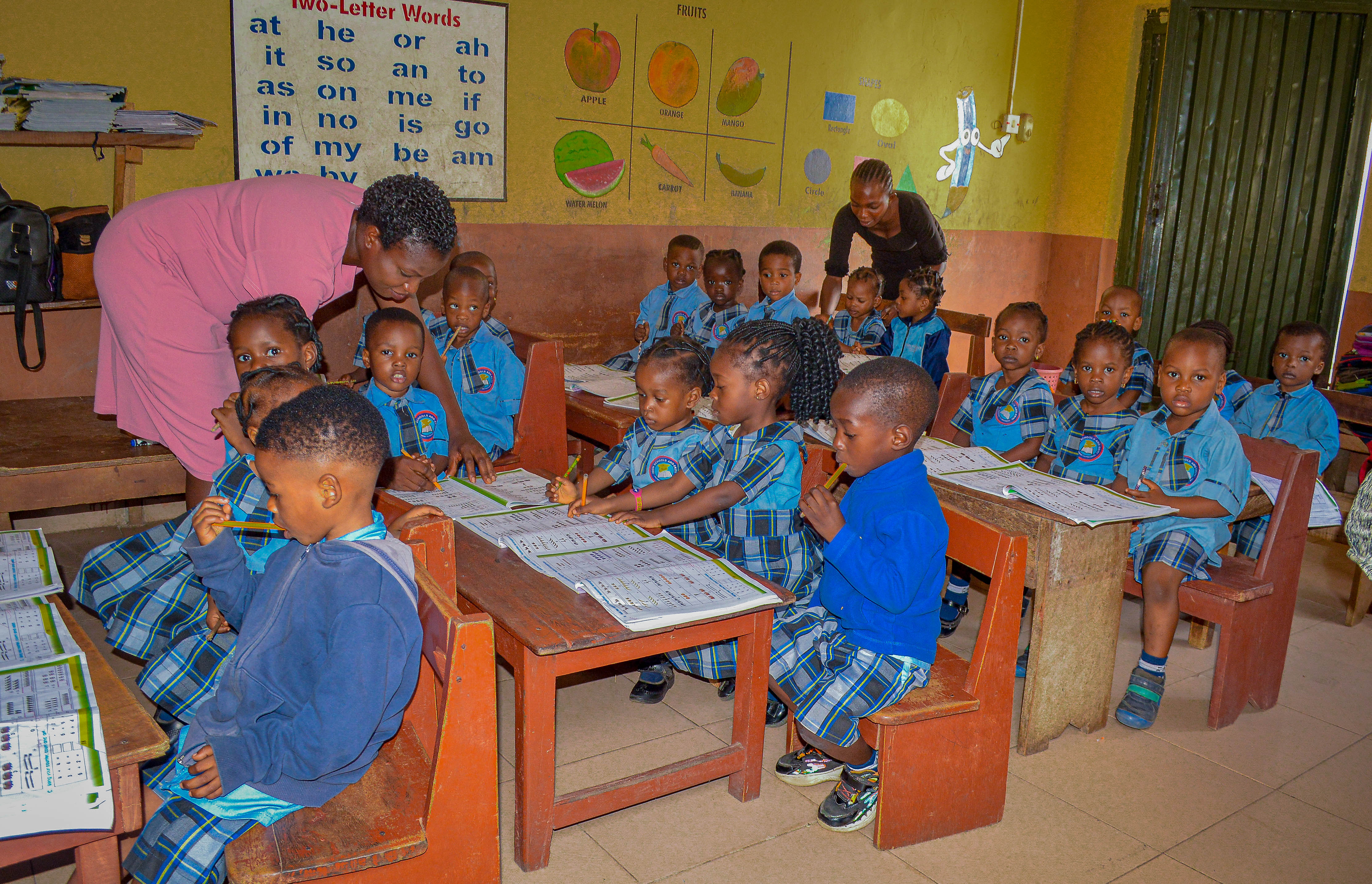 School library