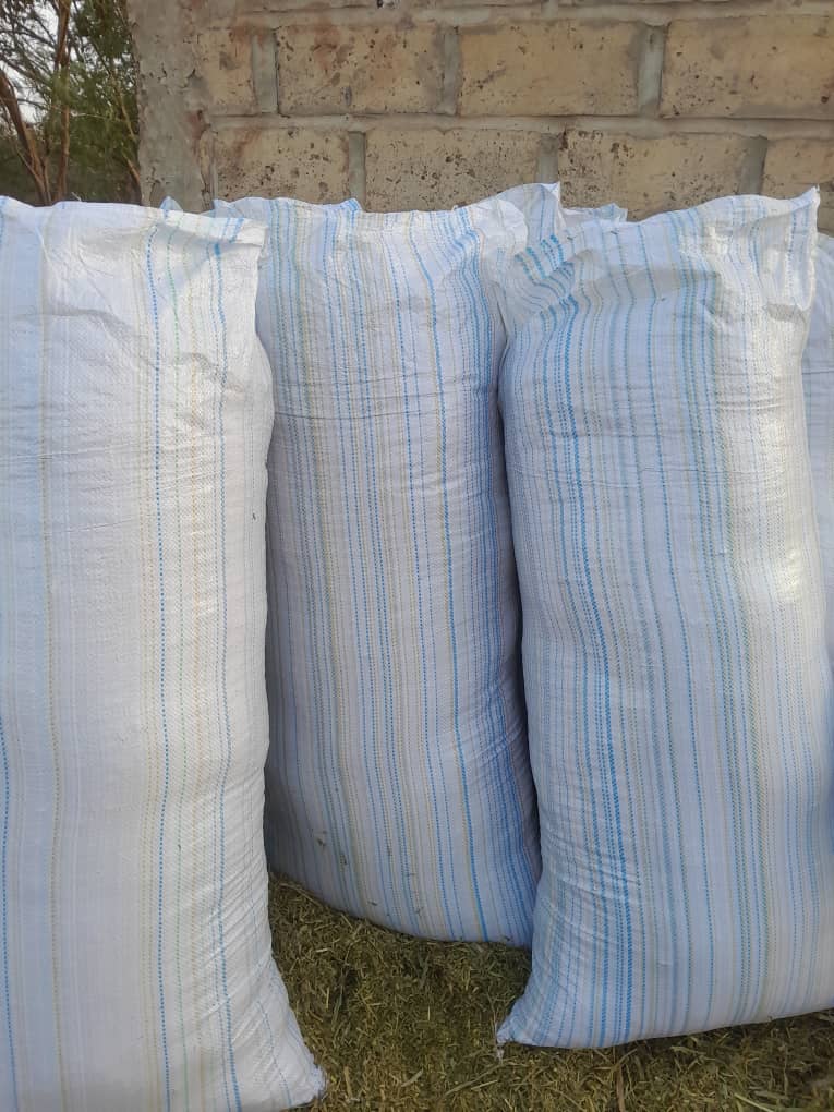 Vue detaillee de Sac foin de maralfalfa 15 kg - Fourrage seche