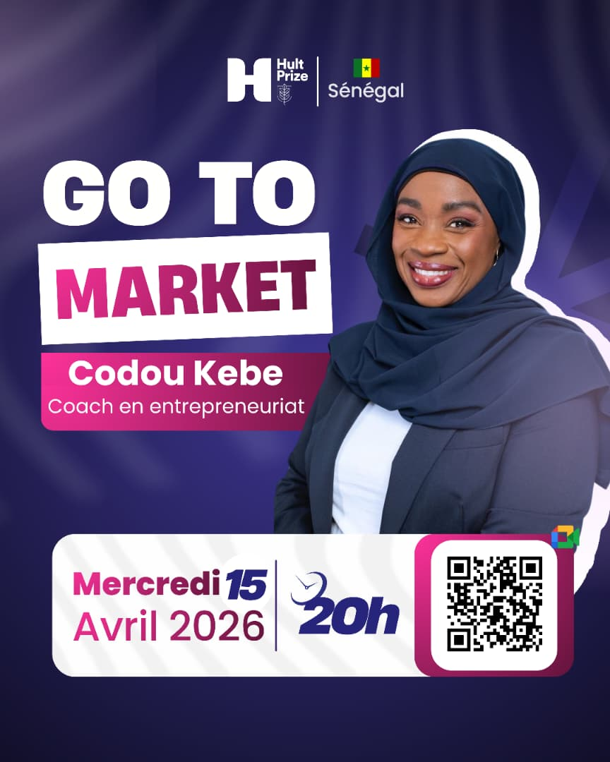 Go To Market training session with Codou Kebe