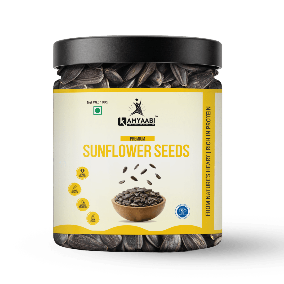 Premium Sunflower Seeds | Kamyaabi Dry Fruits