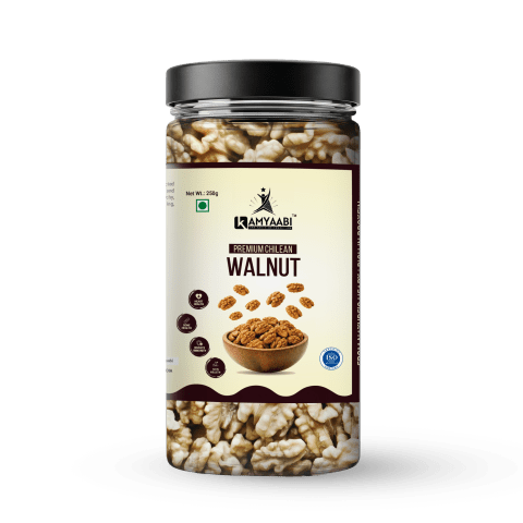 Premium Chilean Walnuts (Akhrot) | Buy Fresh Walnuts Online | Kamyaabi Dry Fruits