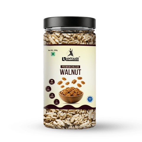 Premium Chilean Walnuts (Akhrot) | Buy Fresh Walnuts Online | Kamyaabi Dry Fruits