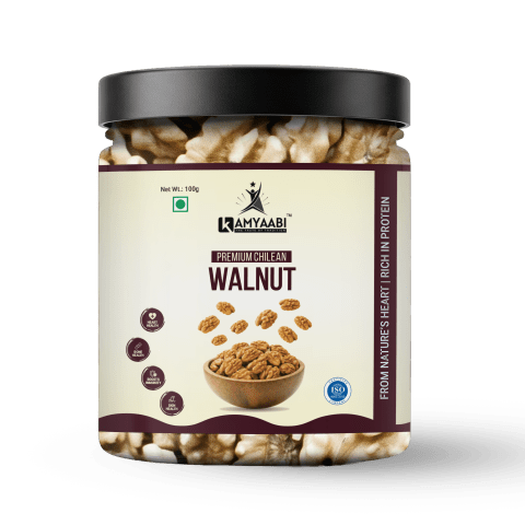 Premium Chilean Walnuts (Akhrot) | Buy Fresh Walnuts Online | Kamyaabi Dry Fruits