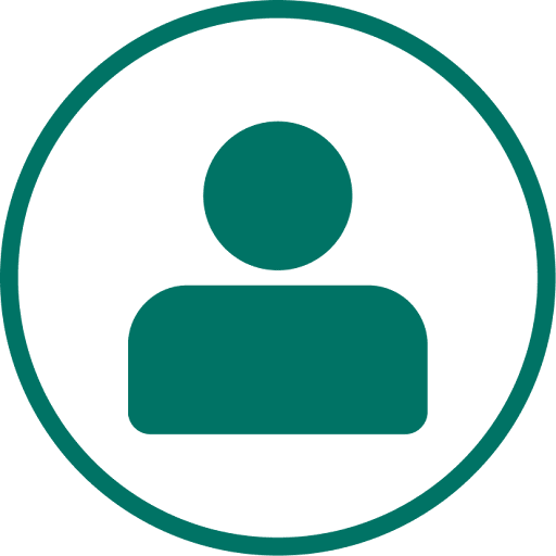 People smiling and happy