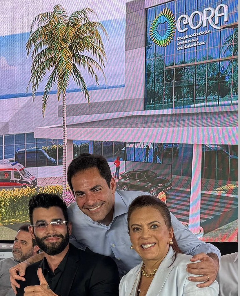 “O Cora vai transformar a vida dessas pessoas”, diz Jamil Calife durante vistoria ao Complexo Oncológico de Referência do Estado de Goiás