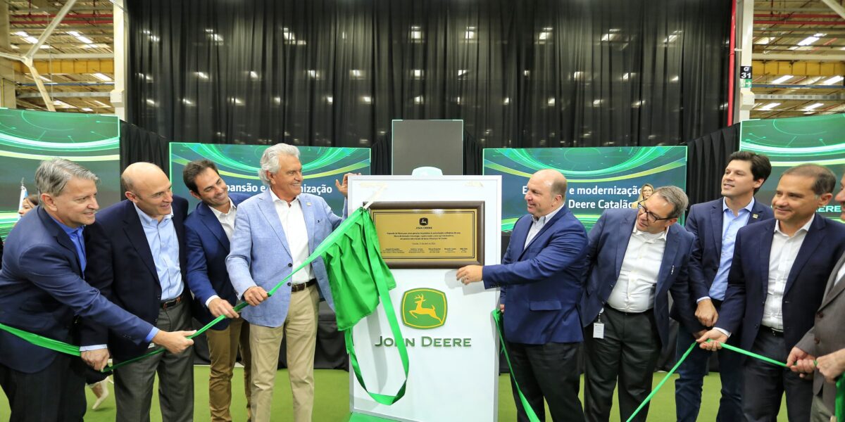Jamil Calife destaca importância do investimento da John Deere em Catalão