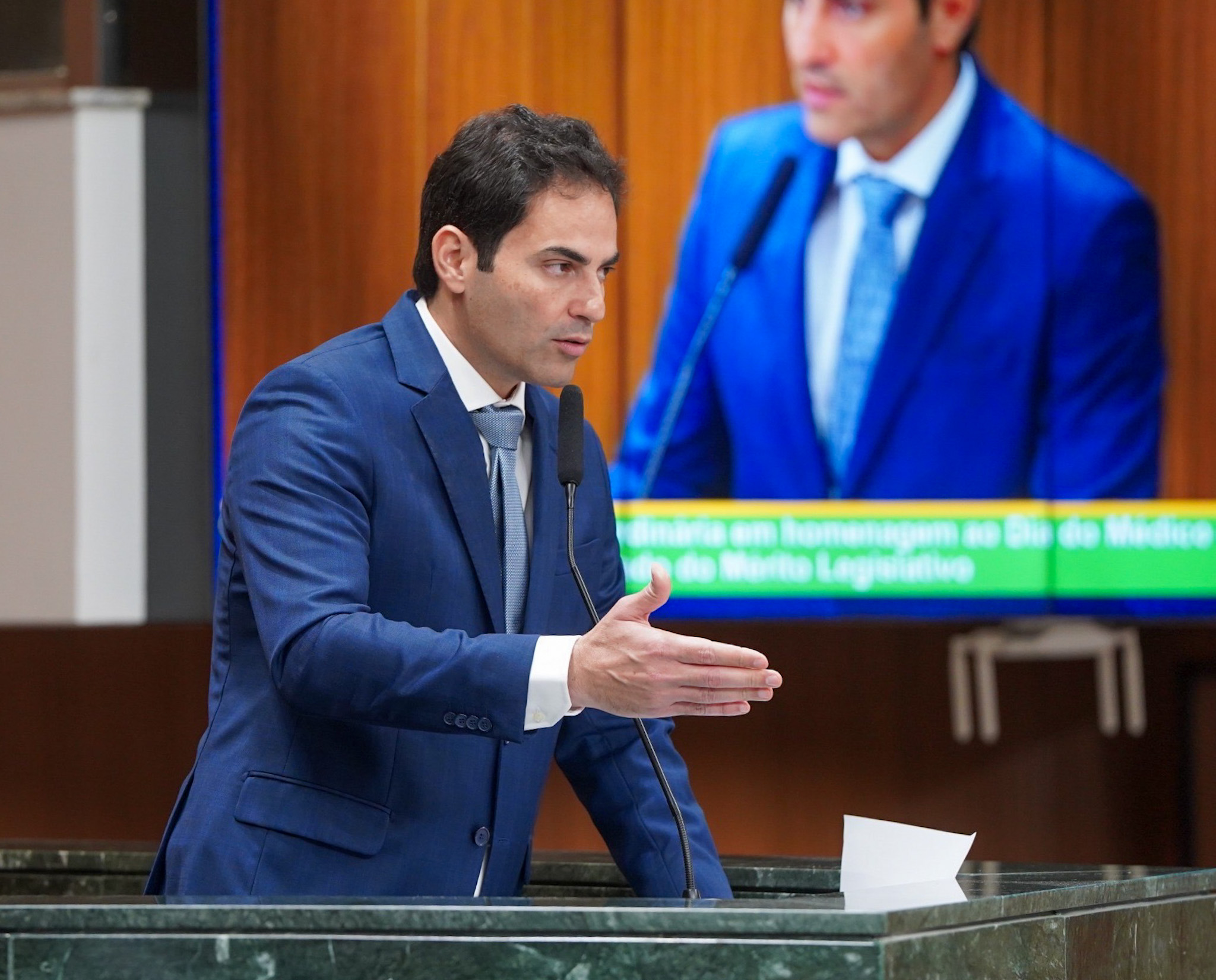 Projeto de Jamil Calife propõe criação do Fundo Soberano do Estado