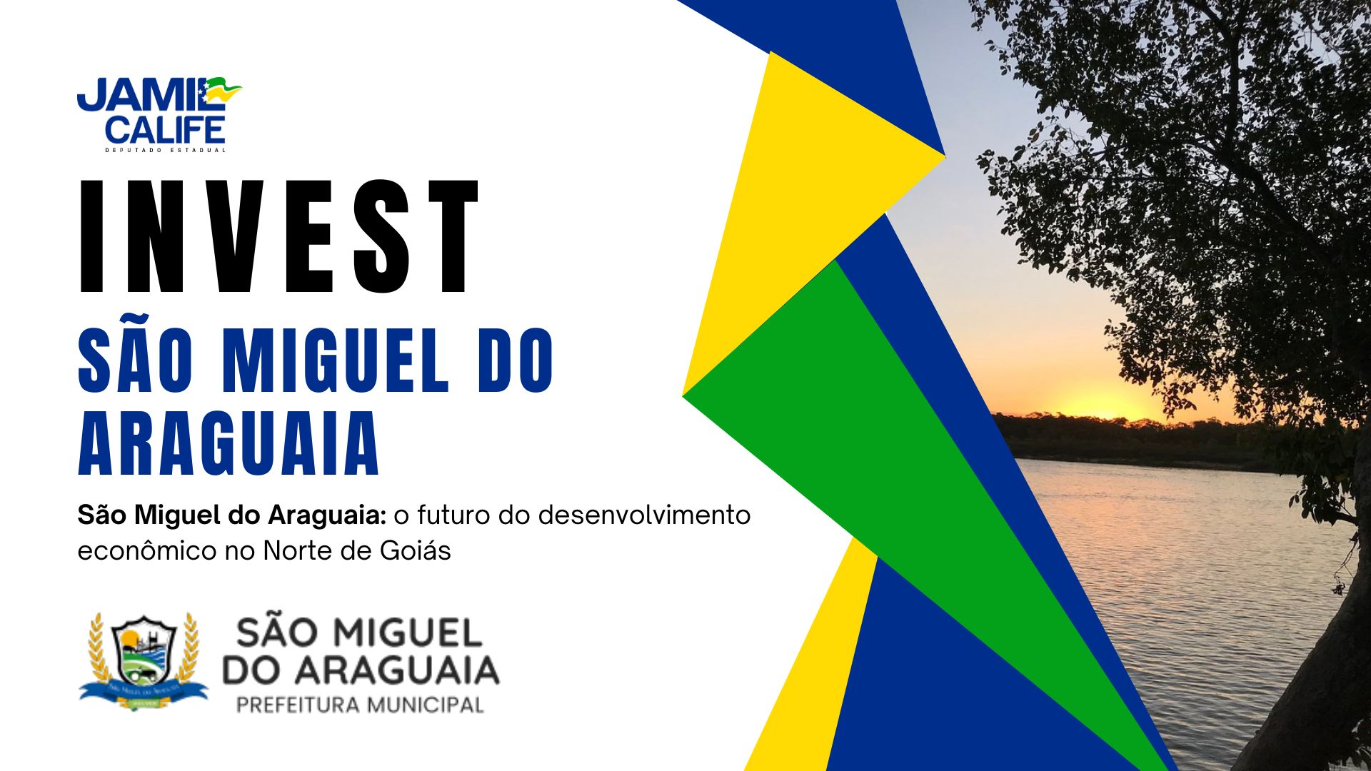 Invest São Miguel do Araguaia