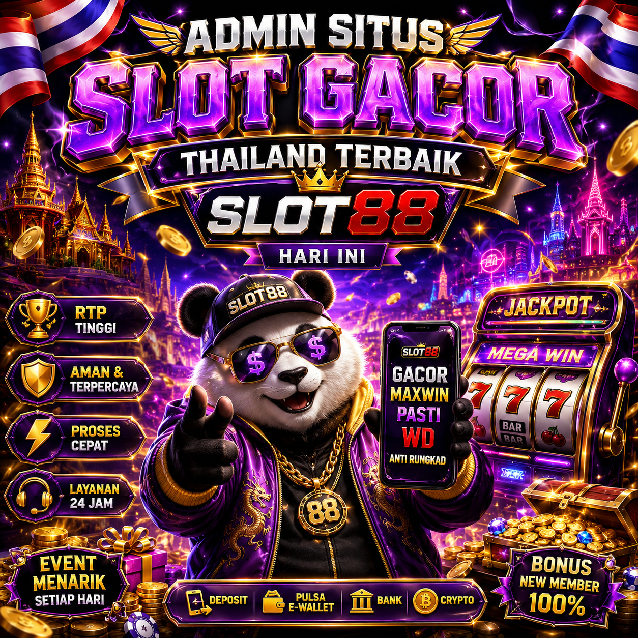 NONO4D - Link Slot Gacor Hari Ini Performa Gampang Menang Situs Slot88 Maxwin