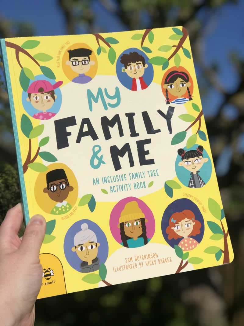 Me and My Family Tree Pre-K Book Companion