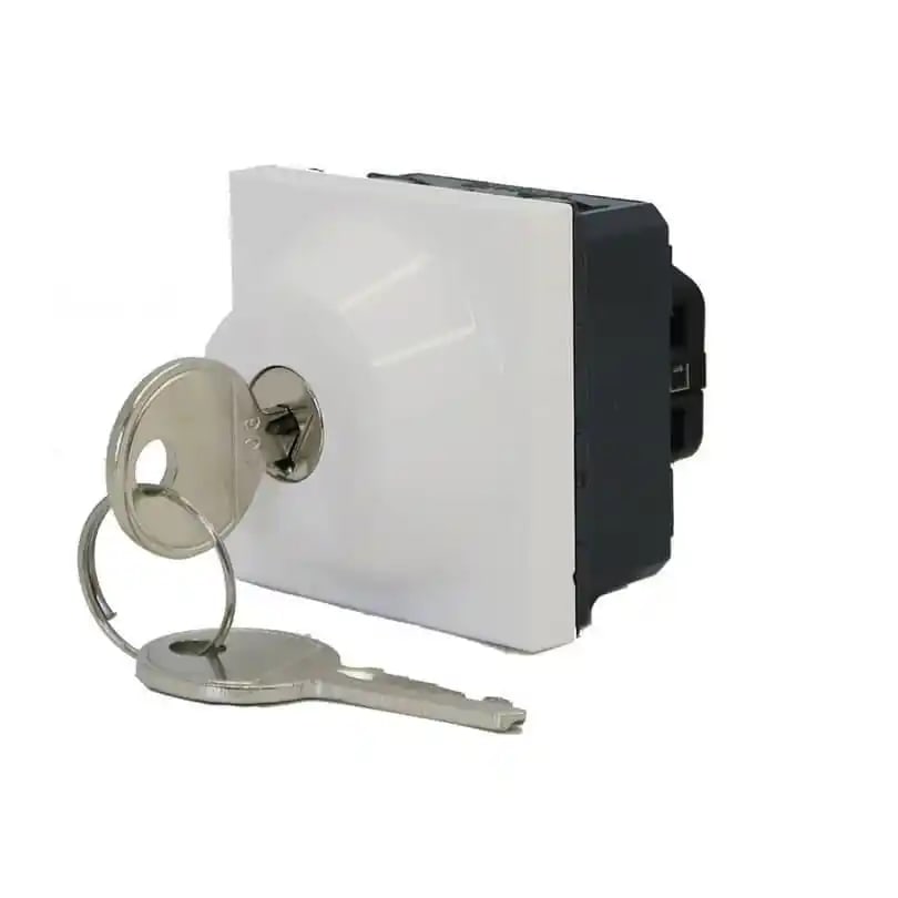 Plaque électrique Simple CNBINGO Grand Interrupteur à Bascule