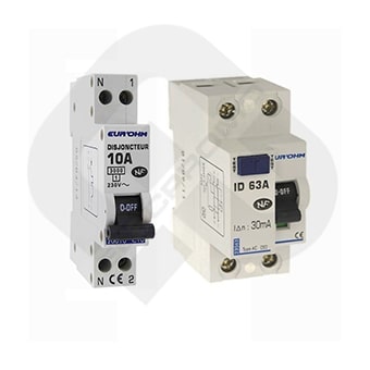 Interrupteurs différentiels Interrupteurs différentiels