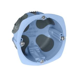 Boîte d'encastrement 1 poste - prof. 40mm - 52061