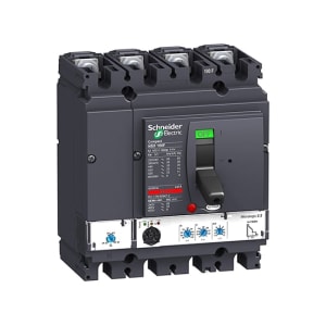 Compact NSX100F - disjoncteur + déclencheur élect. micrologic 2.2 - 100A - 4P4d - LV429780
