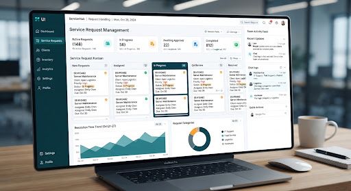 From Request to Resolution, Streamlined.
