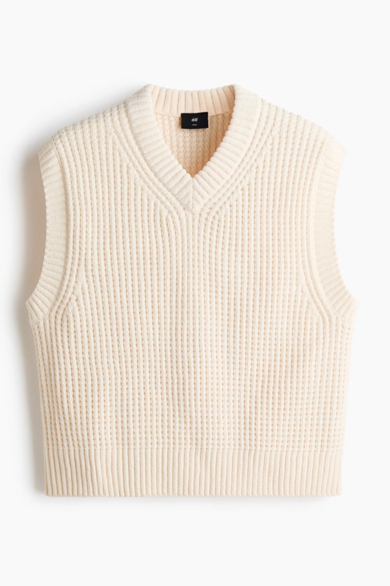 Regular Fit Sweater vest