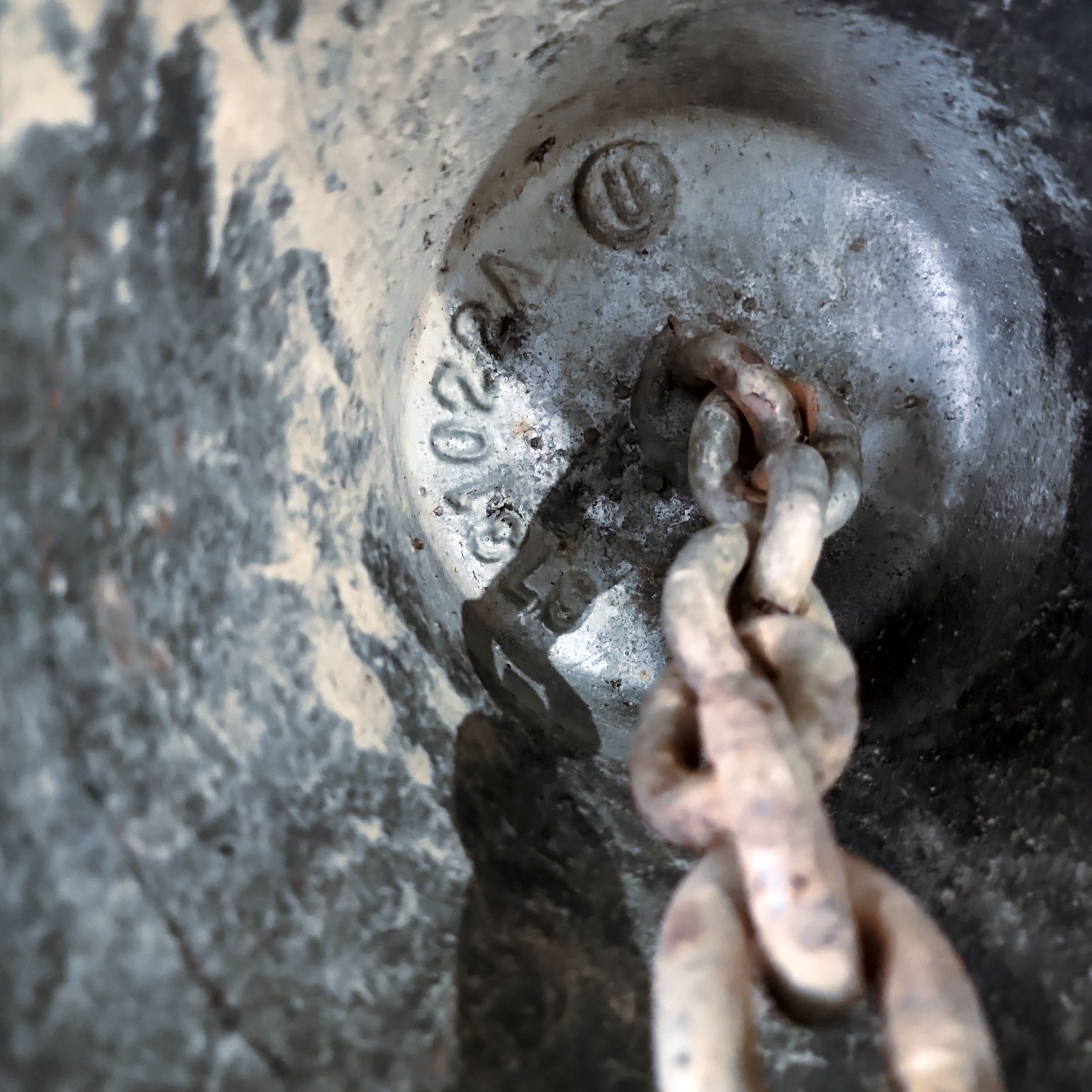 Antique 1800s Cast Iron Bell 13