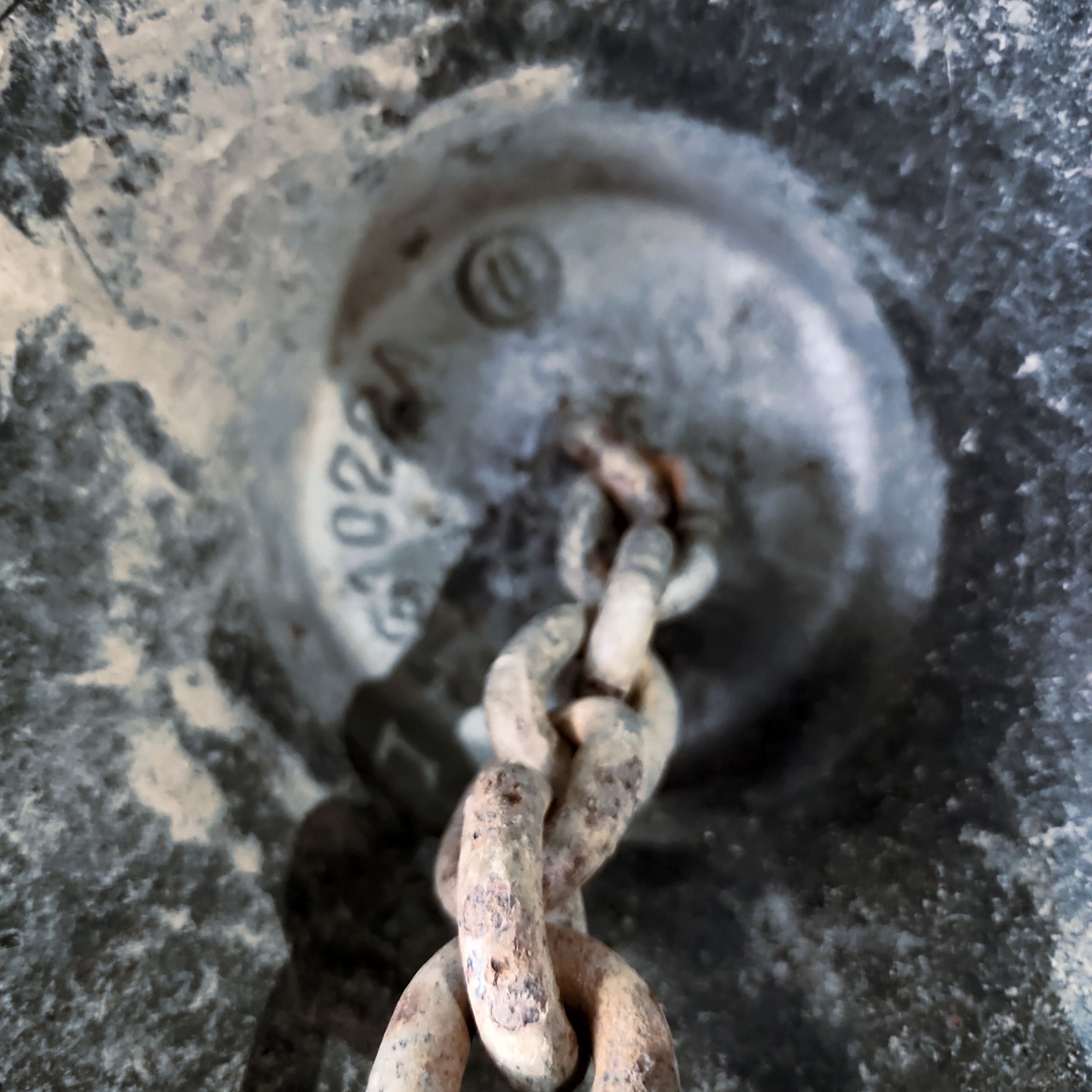 Antique 1800s Cast Iron Bell 13