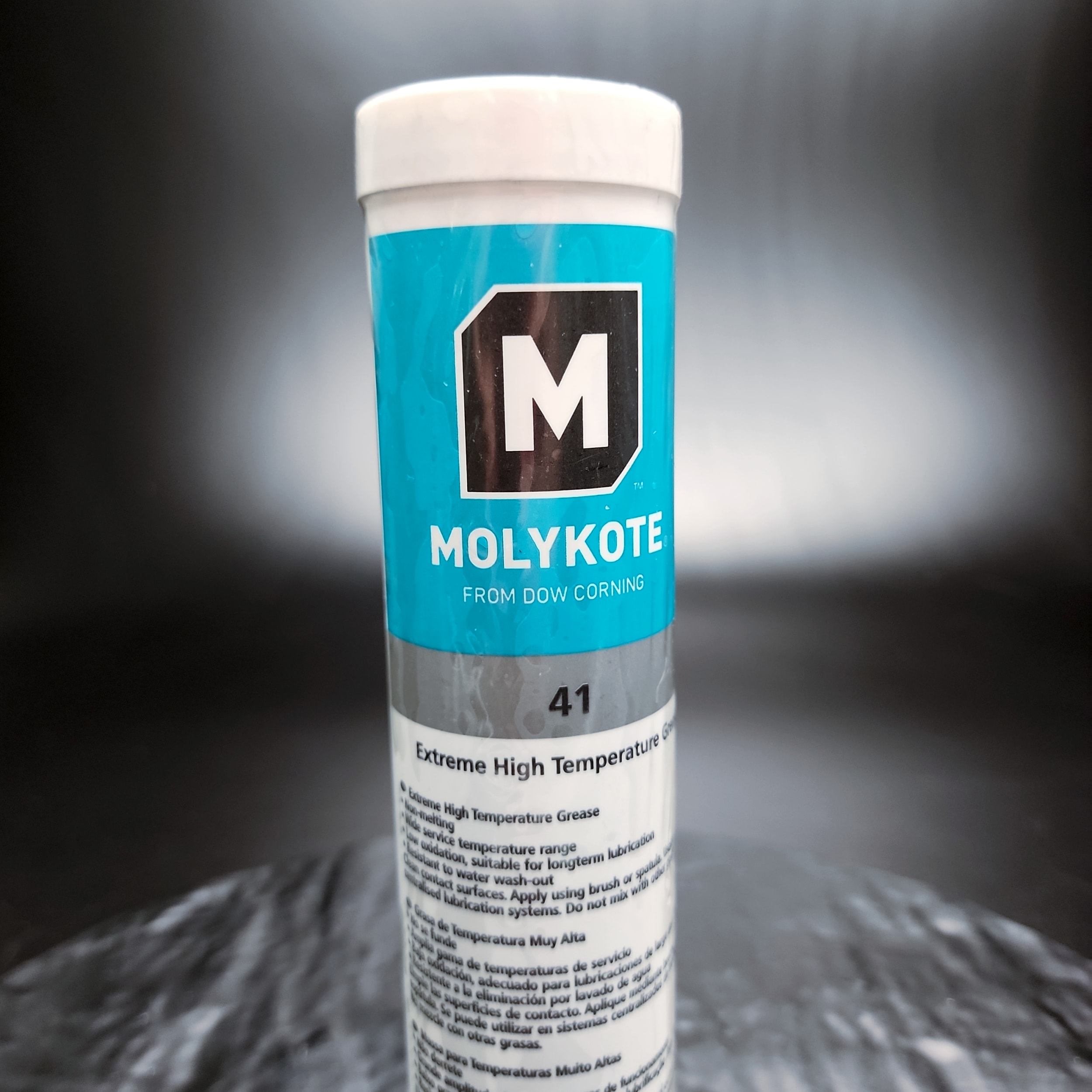 MOLYKOTE 41 Extreme Hi-Temp Grease Dow Corning Silicone Bearing 400g/14.1oz - Picture 4 of 6