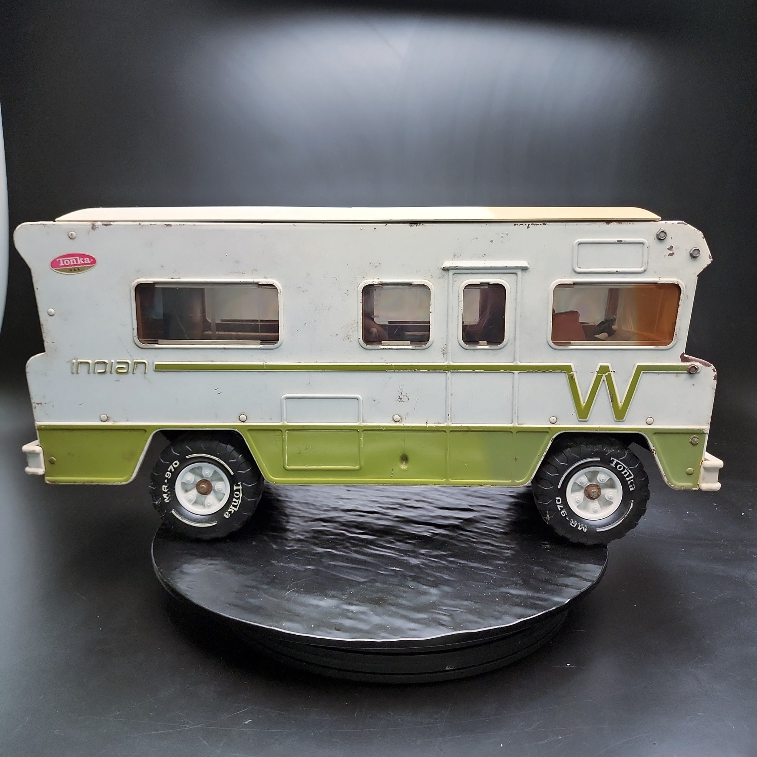 Tonka Winnebago Indian RV Camper Motorhome 22