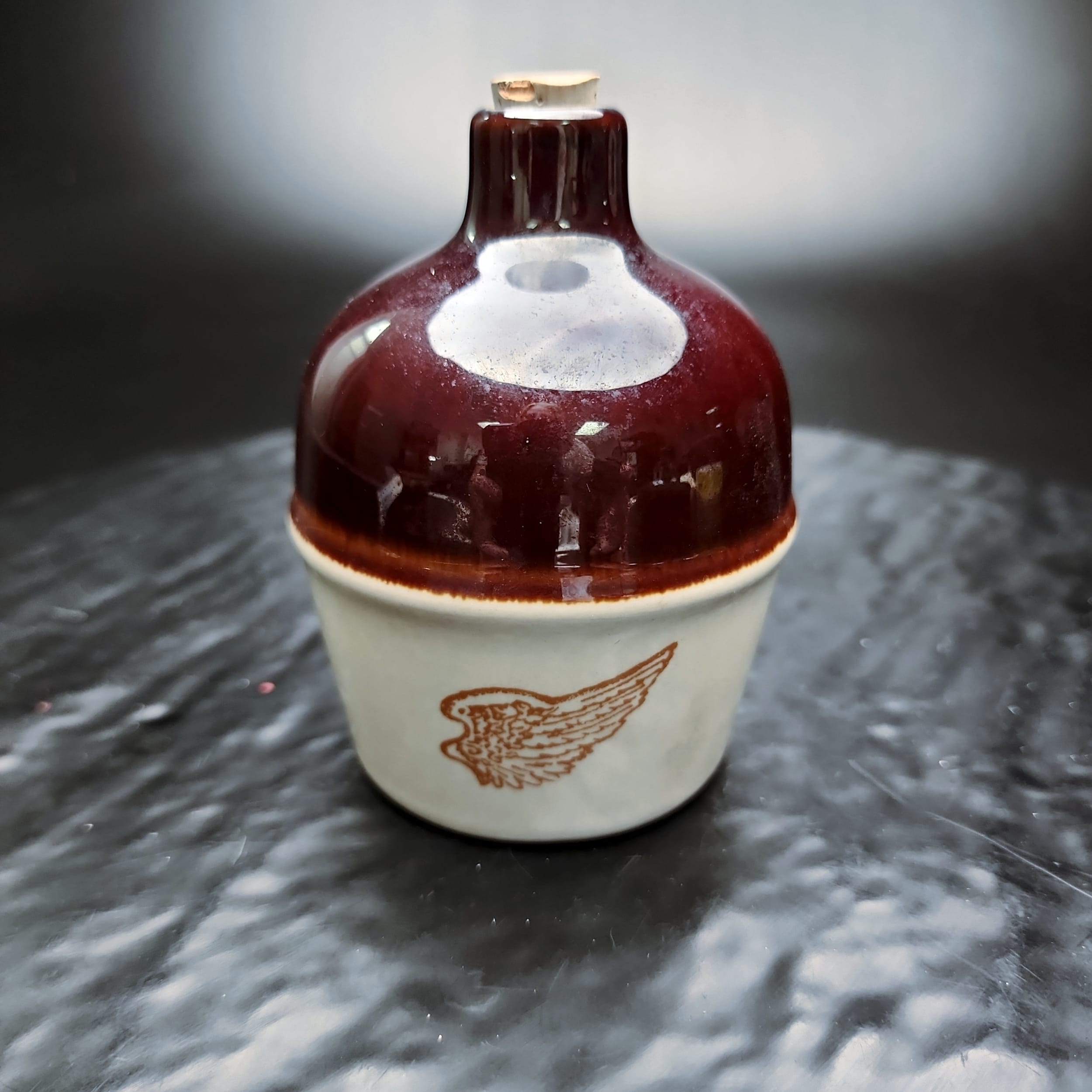 Red Wing Pottery Jug 1990 Convention Commemorative RWCS Mini