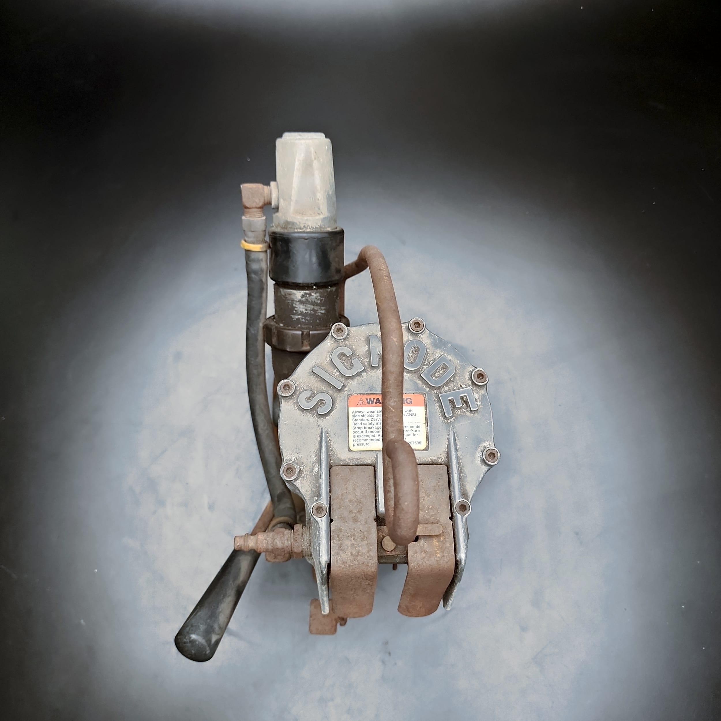 Signode AMP-1-34 Pneumatic Combo Strapping Tool Bander 3/4