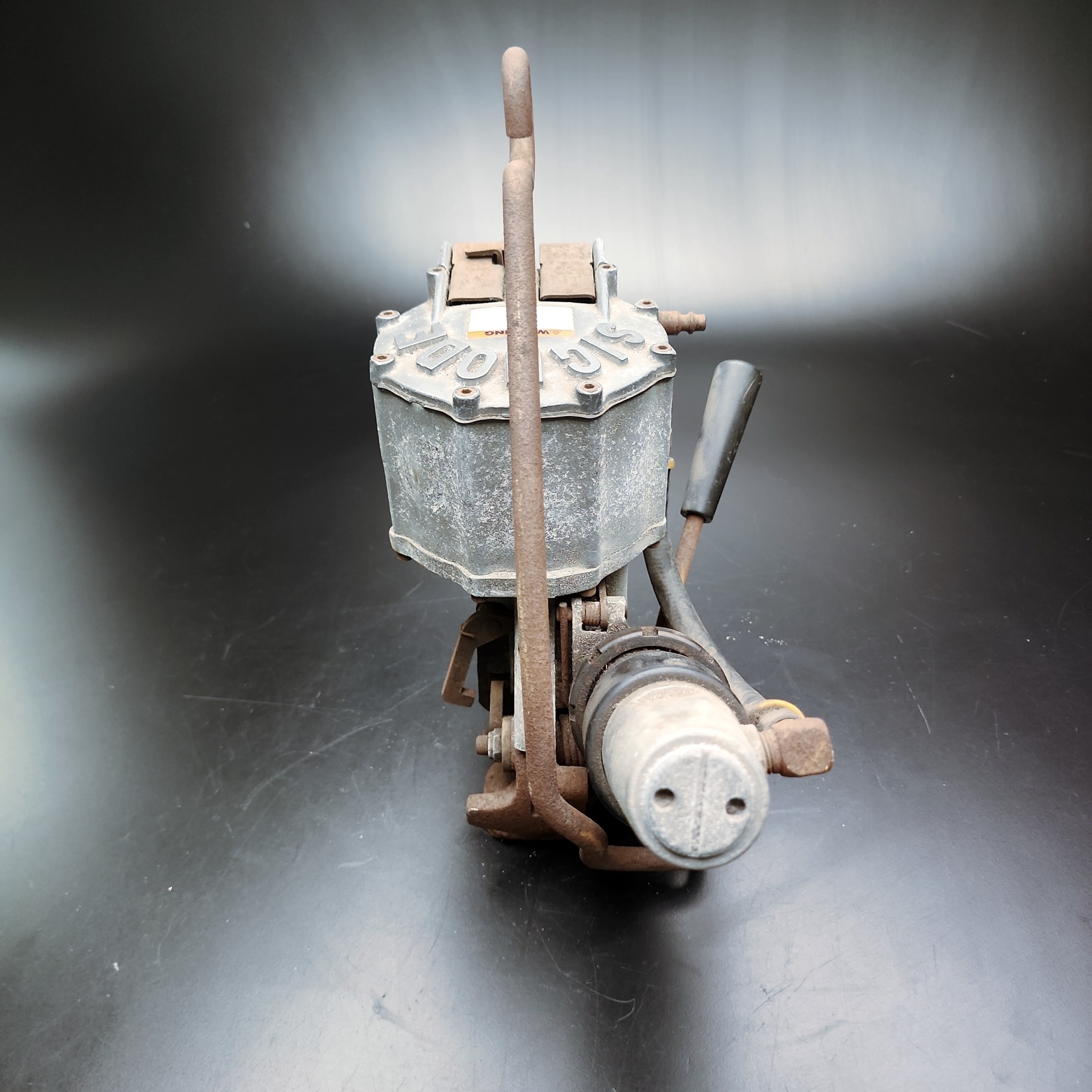 Signode AMP-1-34 Pneumatic Combo Strapping Tool Bander 3/4