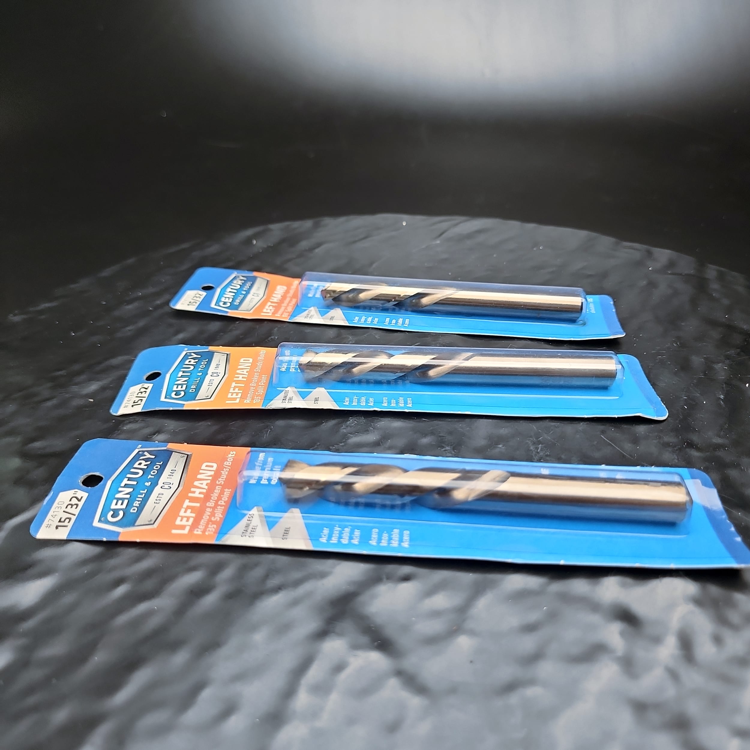 Lot of 3 Century 74130 15/32