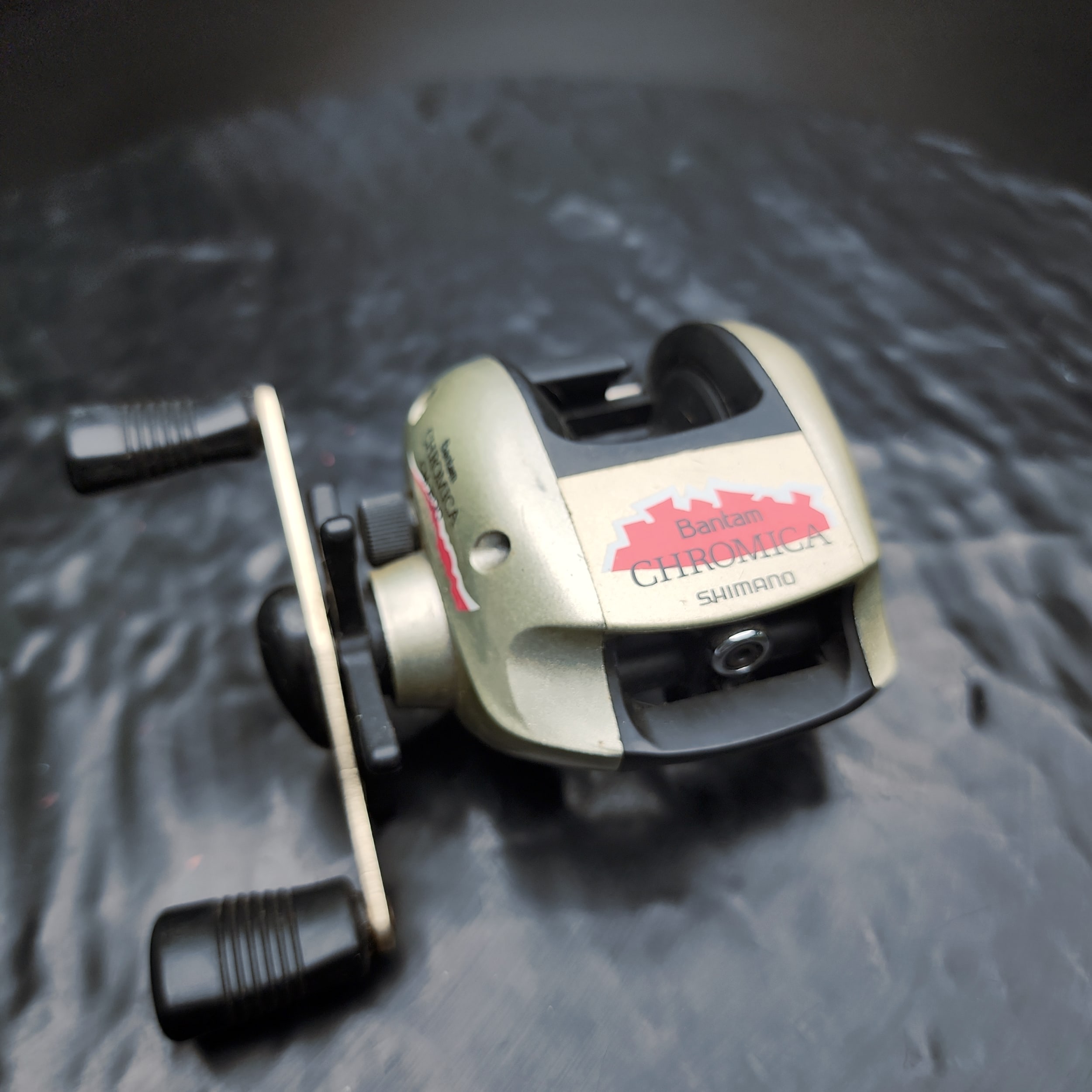 Shimano Bantam Chromica CM-200 Vintage Baitcaster Fishing Reel