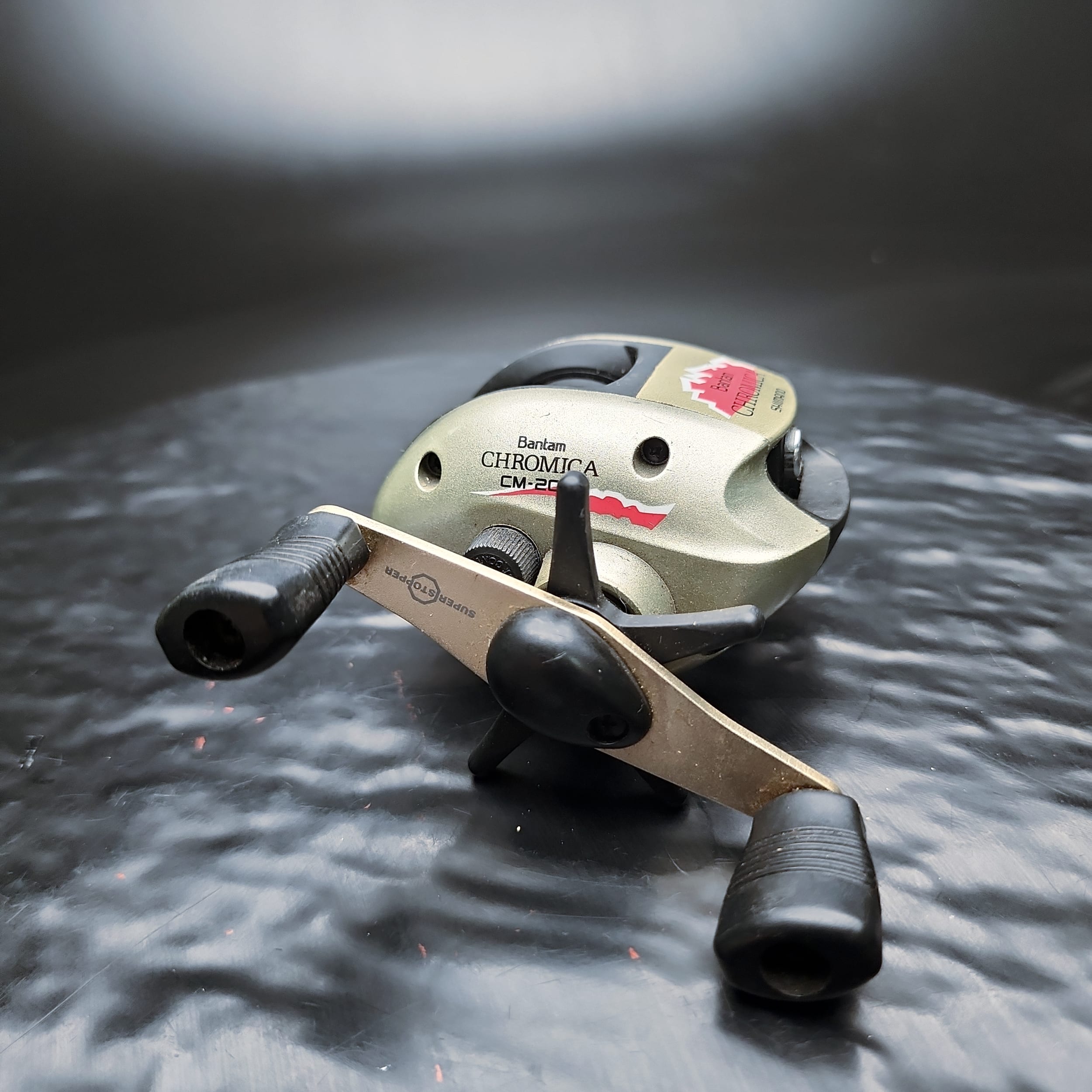 Shimano Bantam Chromica CM-200 Vintage Baitcaster Fishing Reel