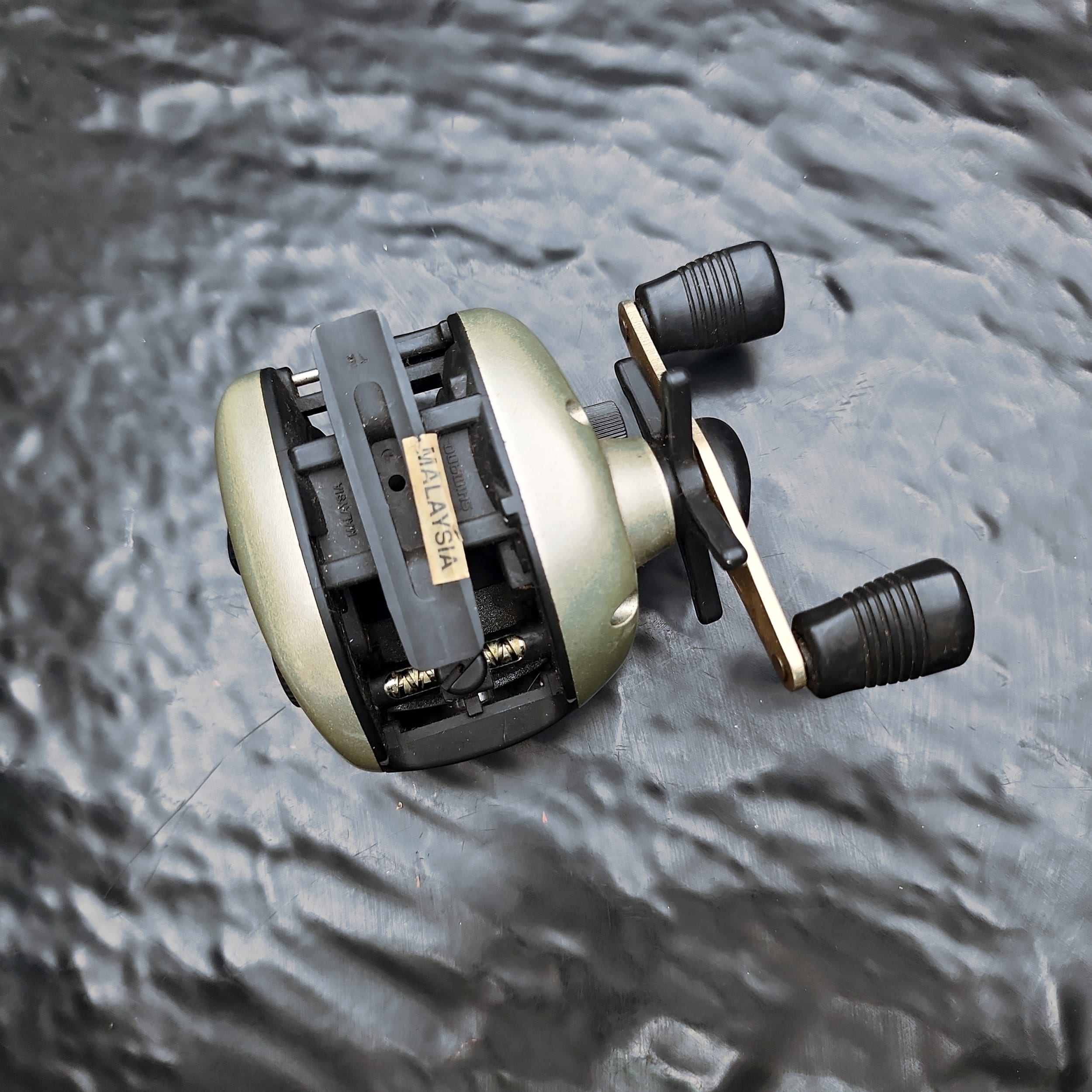 Shimano Bantam Chromica CM-200 Vintage Baitcaster Fishing Reel