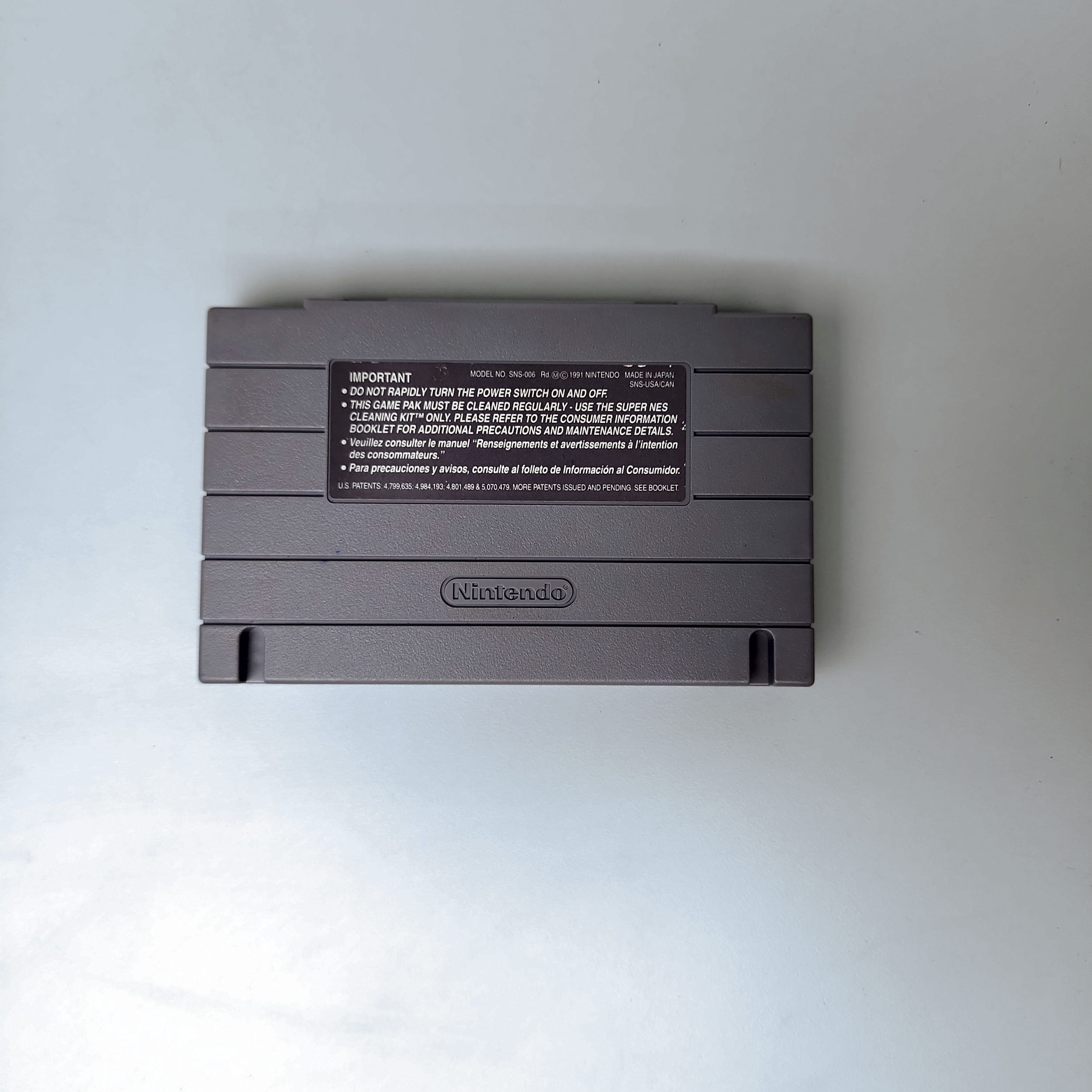 Super Mario World SNES Super Nintendo Game Cartridge Only Authentic - Picture 4 of 5