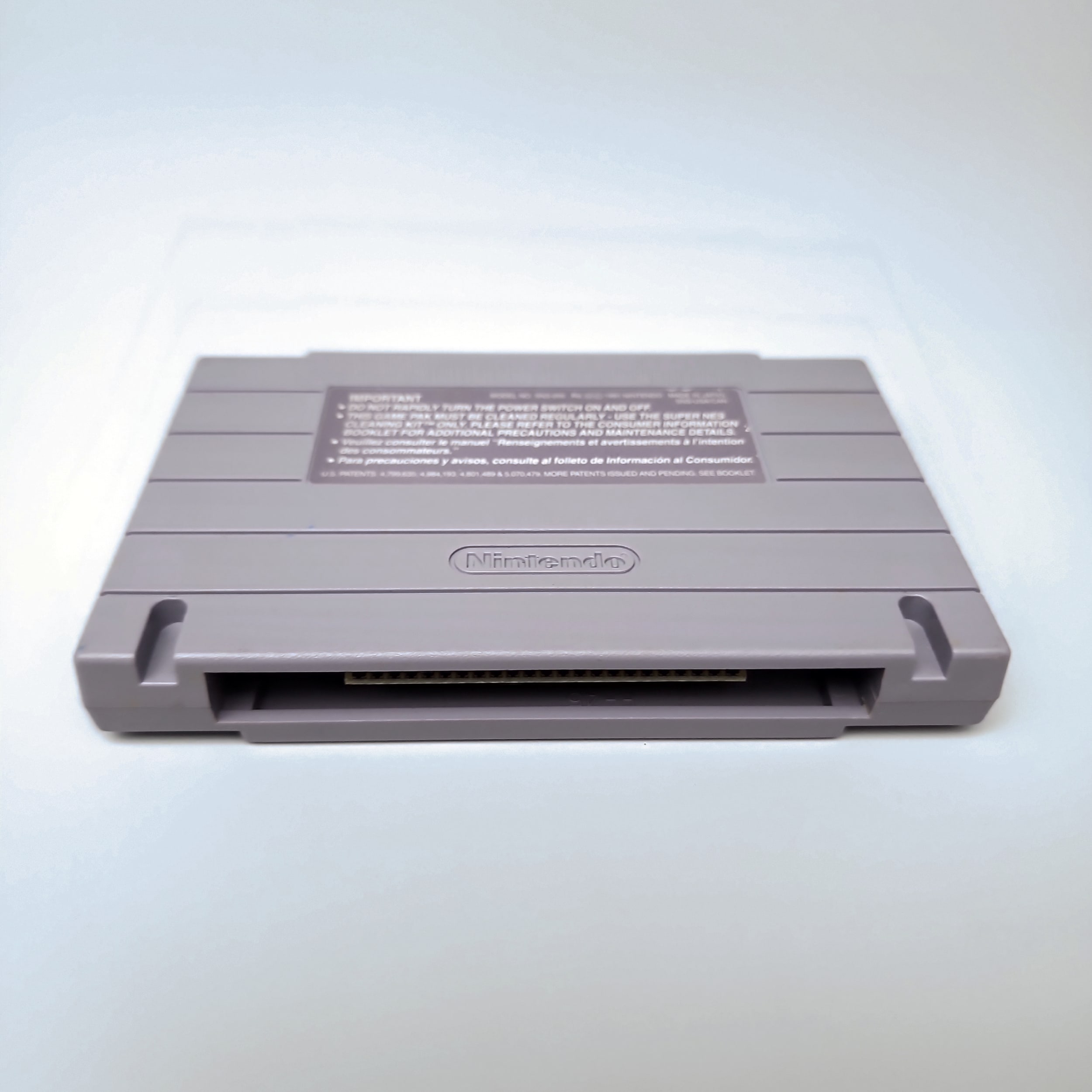 Super Mario World SNES Super Nintendo Game Cartridge Only Authentic - Picture 5 of 5