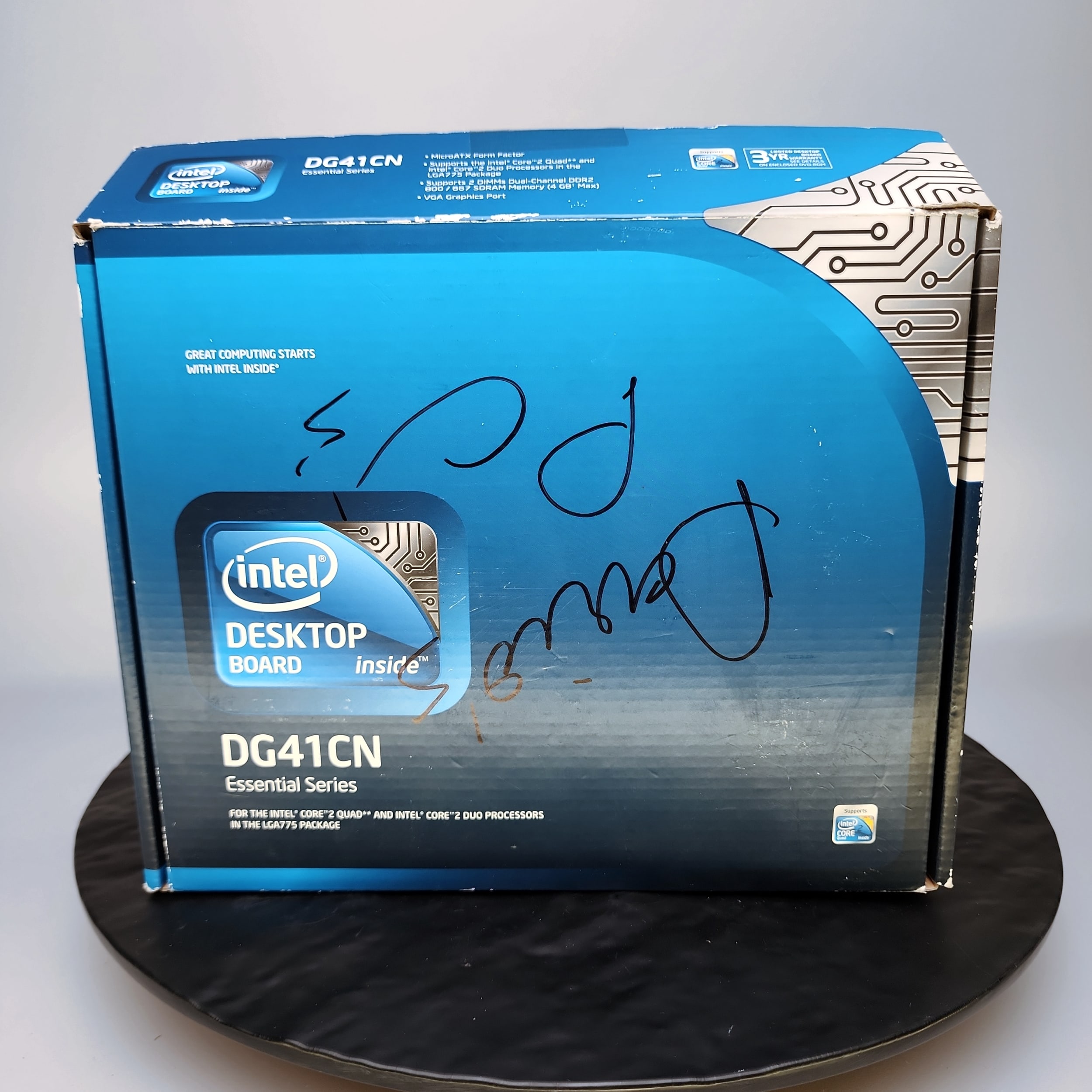Intel DG41CN Motherboard LGA 775 MicroATX DDR2 Core 2 Quad Duo