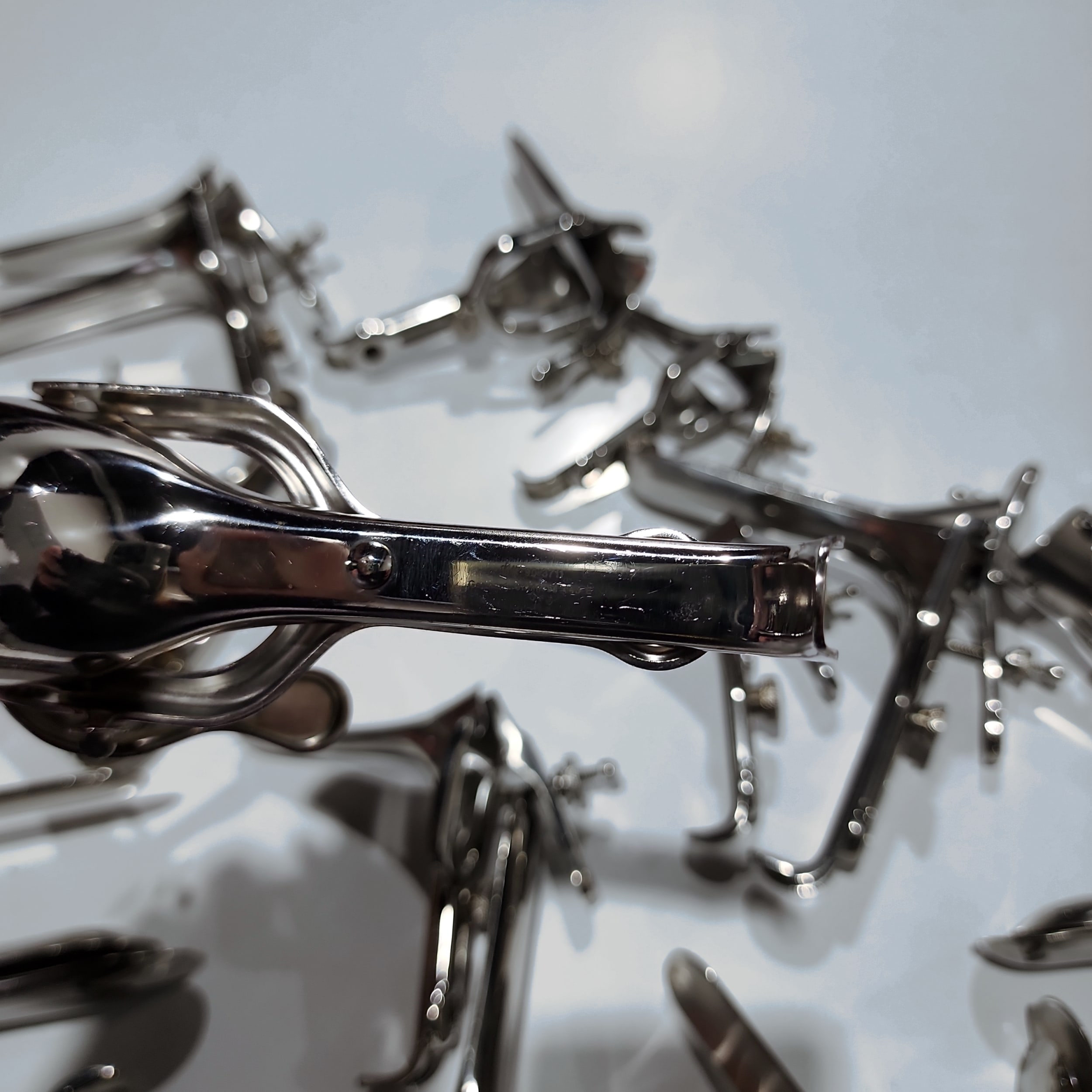 Vaginal Speculum Lot OB/GYN Surgical Instrument Stainless Steel Pelvic Exam - Picture 8 of 8