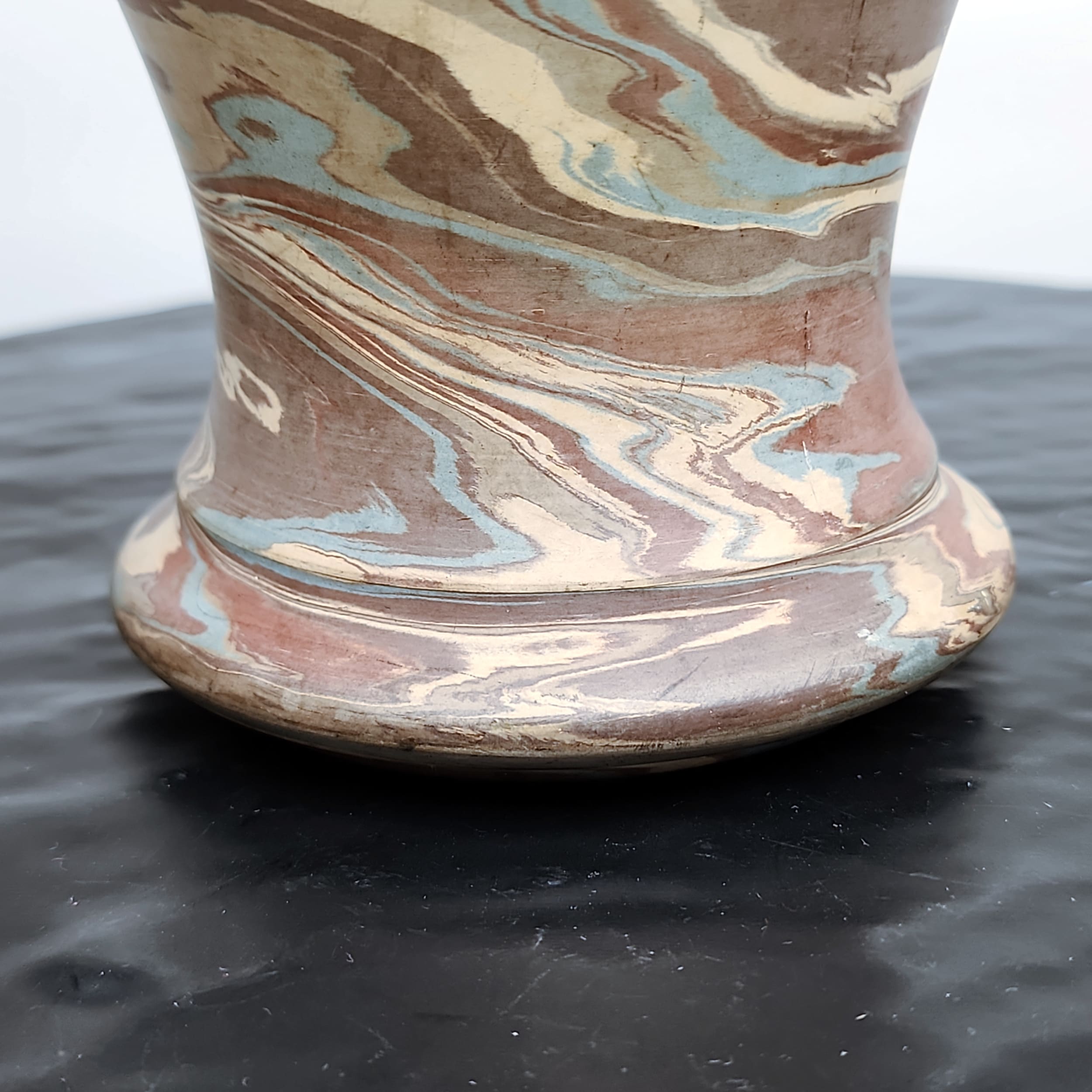 Niloak Mission Swirl 1910-24 Hand Made Art Pottery 10.75 Inch w