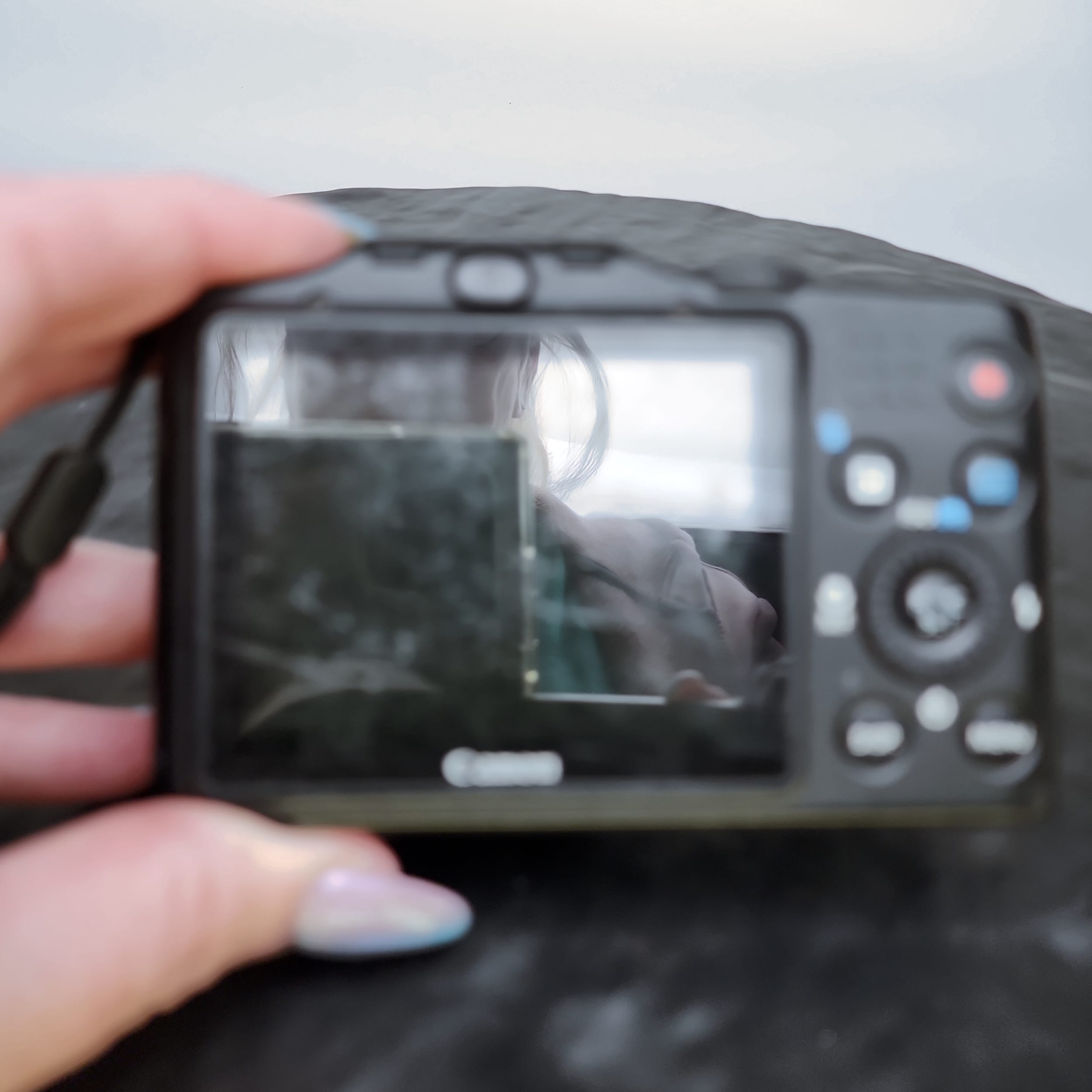Canon PowerShot SX160 IS 16.0MP Digital Camera Parts Repair BAD SCRATCHED LENS - Picture 5 of 7
