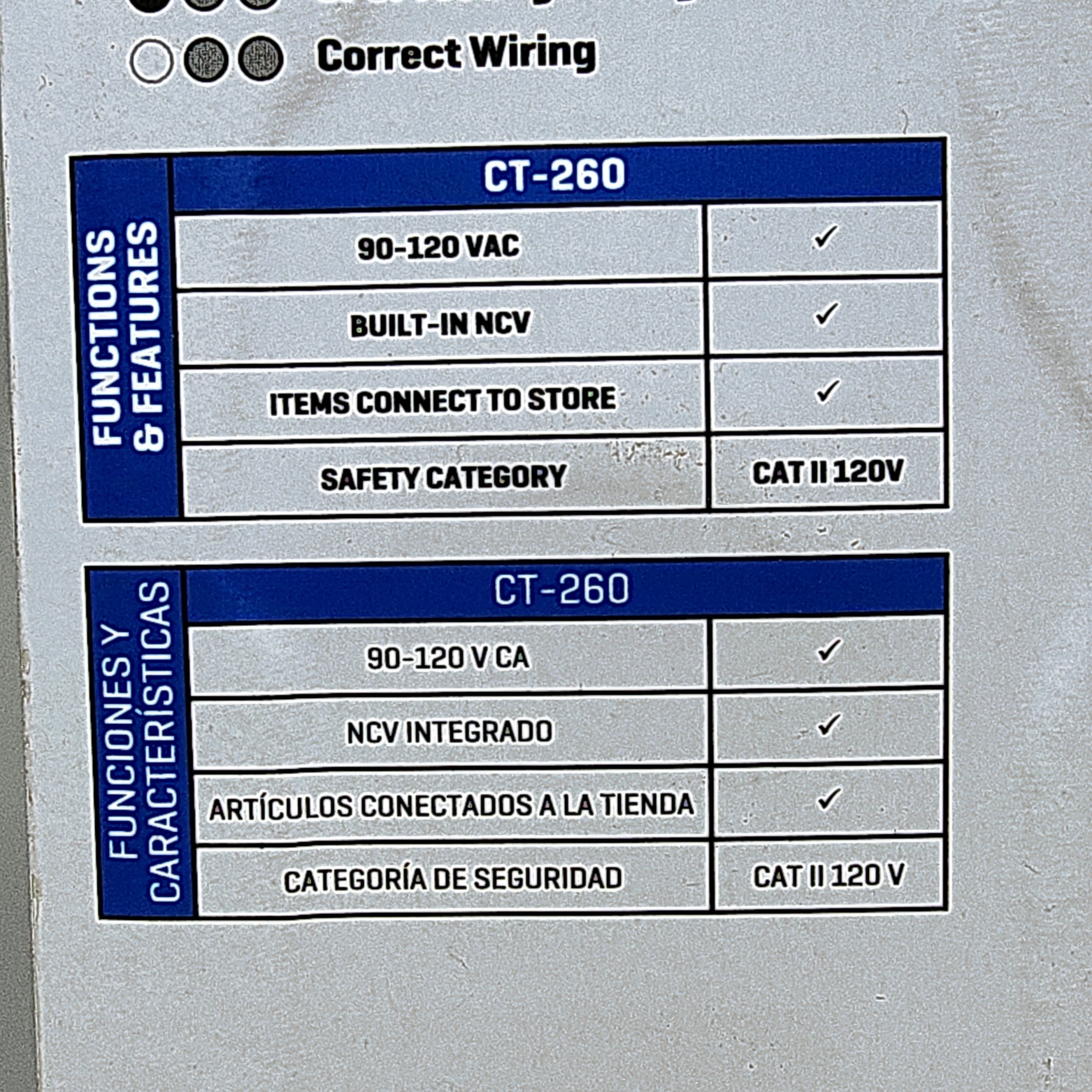 Kobalt 5995675 Circuit Breaker Finder NCV+GFCI Receptacle Tester 120V New✔ - Picture 9 of 11