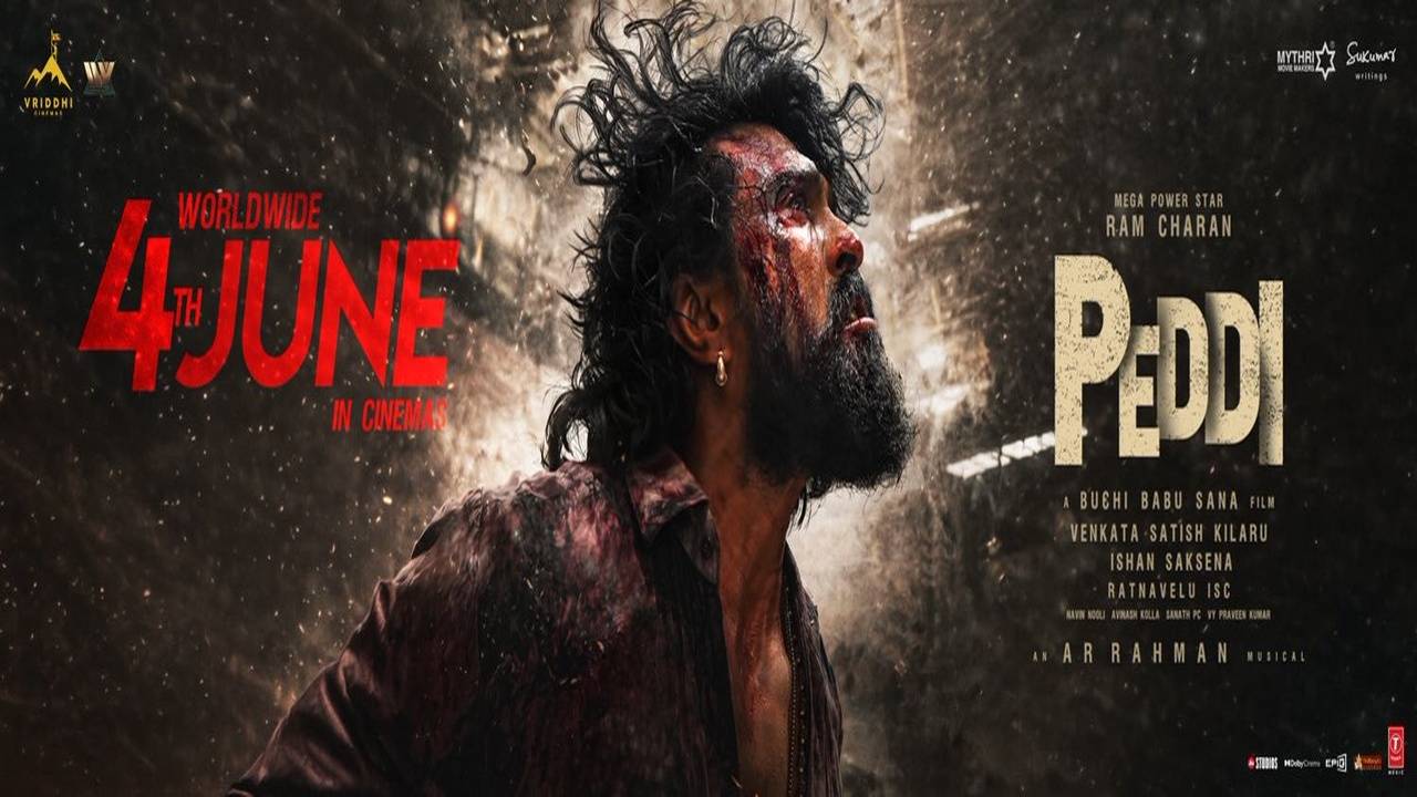 ‘पेड्डी’ में छाए राम चरण, दमदार अभिनय और शानदार डांस ने जीता दर्शकों का दिल