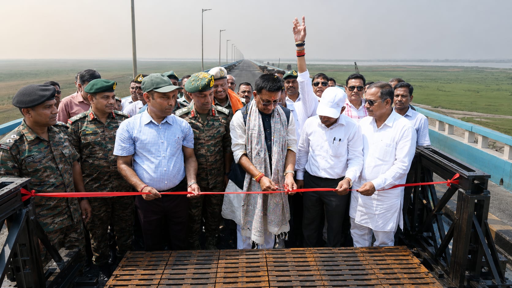 विक्रमशिला गंगा पुल पर बेली ब्रिज शुरू, एक महीने बाद भागलपुर-सीमांचल का टूटा संपर्क फिर जुड़ा
