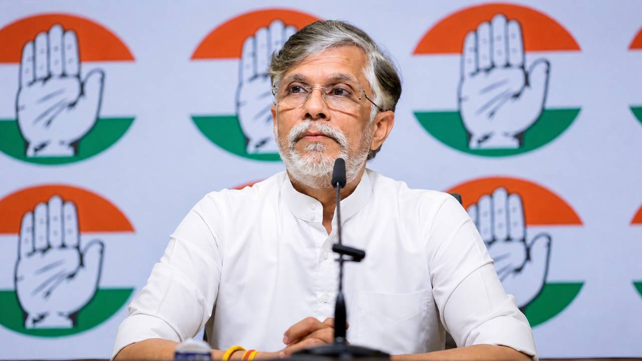 15 लाख करोड़ का खेल : कांग्रेस ने सरकार और सेबी पर उठाए सवाल, निवेशकों का भरोसा टूटने का दावा