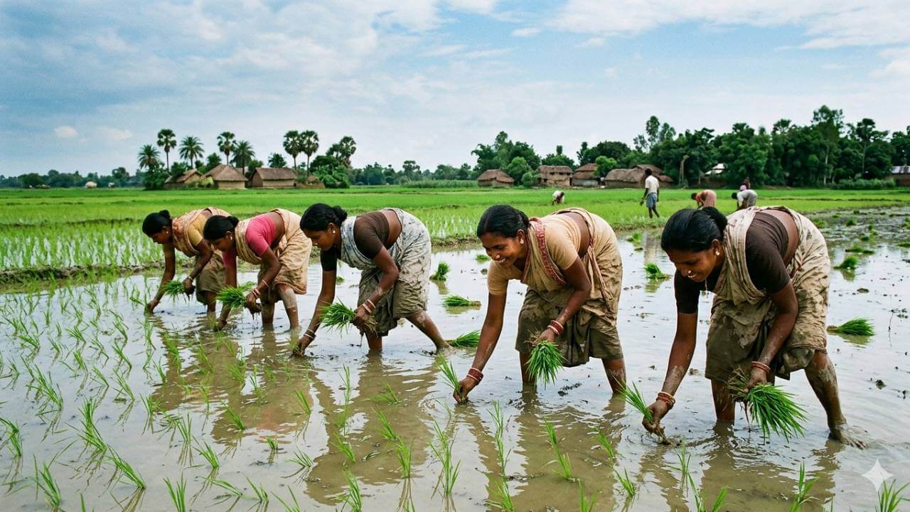 मानसून के धोखे का तोड़ बनेगी धान की 'चरणबद्ध नर्सरी' तकनीक, बिहार के किसानों को कृषि विभाग की बड़ी सलाह
